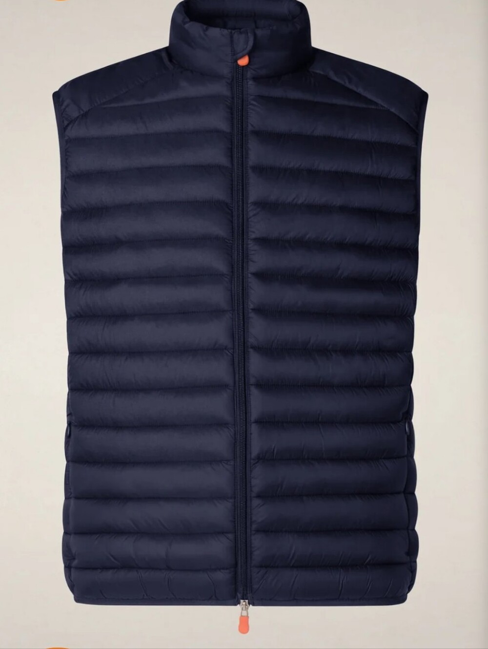 Save The Duck Adam Puffer Vest In Navy